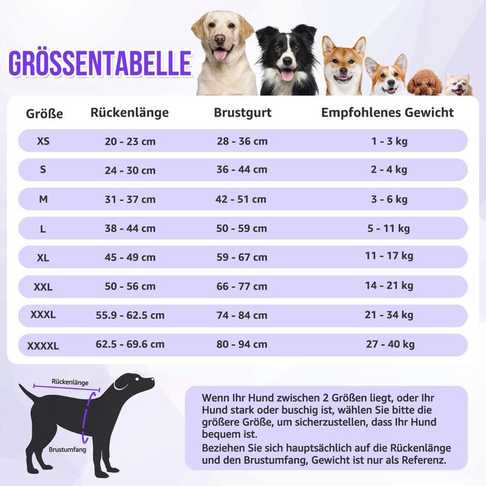 Комбінезон для собак після операції, м'який, дихаючий, захист від лизання, комбінезон з блискавкою, альтернатива електронного нашийника, для собак після кастрації (леопардовий принт, фіолетовий, розмір S)