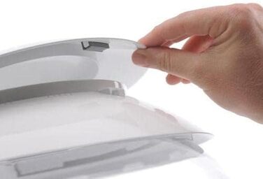Акваріум біOrb Halo 15 MCR, білий, акриловий, круглий, з LED підсвіткою та фільтром