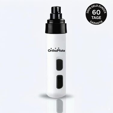 Електричний триммер для собак OrthoPfote - шліфувальник кігтів для собак та котів (маленьких, середніх, великих)