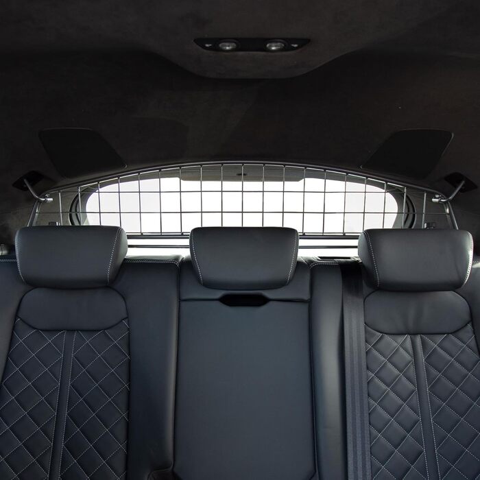 Travall Hundegitter для Audi Q8 (2018-): Автомобільне сітка-перегородка для собак, захист багажника, міцний сталевий захист