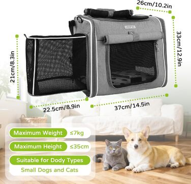 Фаркоп для велосипеда з переноскою для собак, передній велосипедний кошик з 4 дверцятами, сітчастими вікнами, розширюваний, складаний, для котів та собак середніх та малих порід