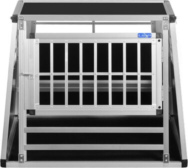 Транспортний бокс Transportbox N36 для собак, алюміній, 70x86x68 см, з аварійним виходом