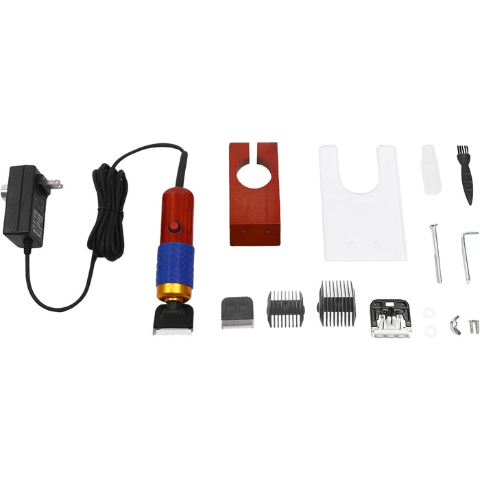 Електрична машинка для стрижки собак і котів з набором аксесуарів