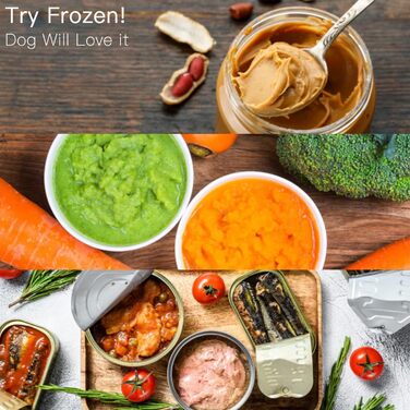 Лежак-лежанка для собак Schleckmatte з нержавіючої сталі 304, антиковзаюча, протиковзаюча, для собак та котів, запобігає ковтання, міцна та довговічна, знімає тривогу та нудьгу, придатна для миття в посудомийній машині (1 шт.)