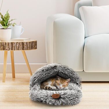 Лежанка для собак та котів Friends – ковзаюча поверхня, можна прати в машині – 60 x 50 см (Чорний)