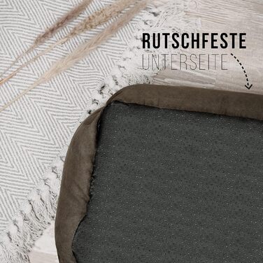 Ляжка для собак Ne&no® 2 в 1: охолоджуючий та зігріваючий матеріал, середні породи, 80x60 см, коричнева