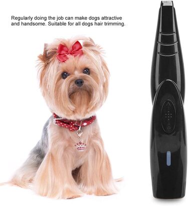 Професійний електричний триммер для собак та котів Tyenaza - USB-триммер для грумінгу