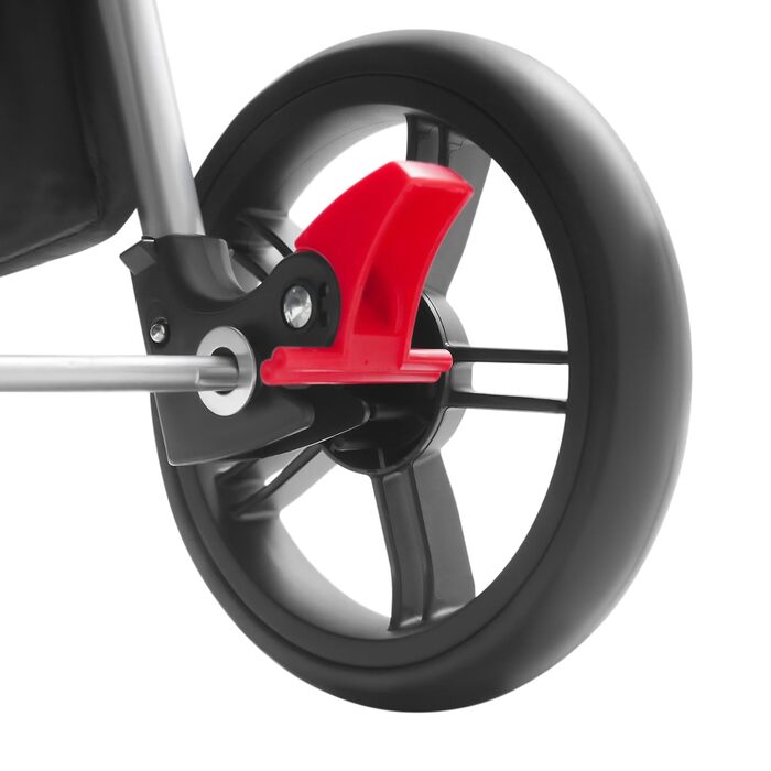 Візок для собак та котів, складний, до 15 кг. З подушкою, сітковими вікнами, дверима та кошиком для зберігання.