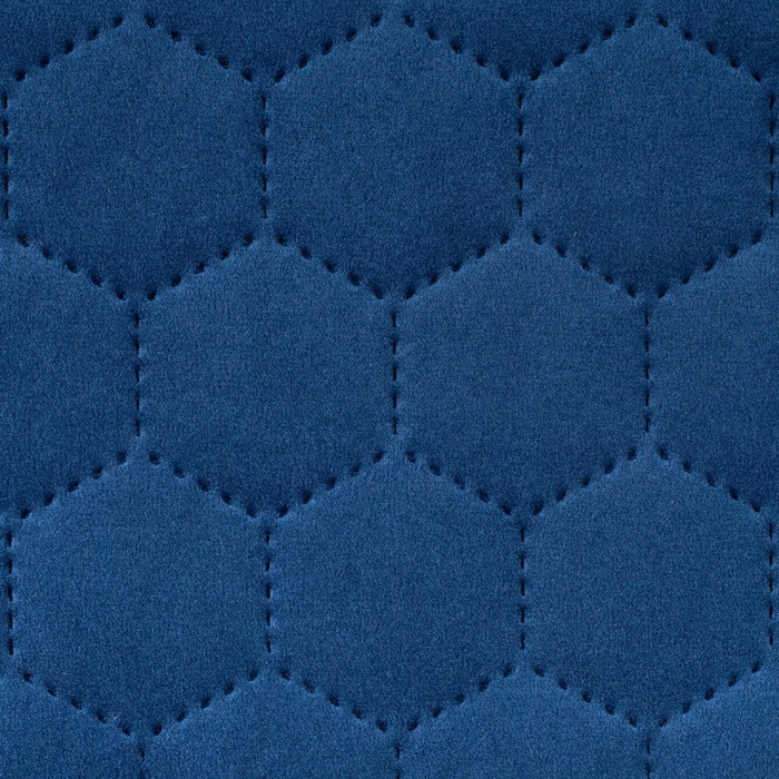 М'який будинок-ліжечко для собак, синій оксамит, розмір 2