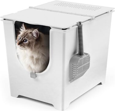 Лоток для котів Modkat Katzentoilette Flip - інноваційний дизайн, зручність та гігієна