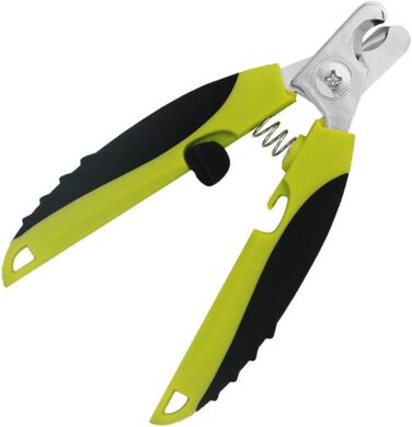 Професійний кусачки для обрізання кігтів собак та котів: безпечний, ергономічний, з нержавіючої сталі (2 шт.)