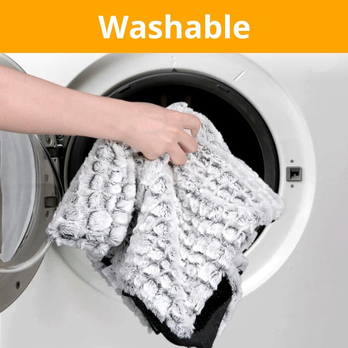 Самогріюча ковдра для котів, килим-грілка для тварин, 60x45 см, білий