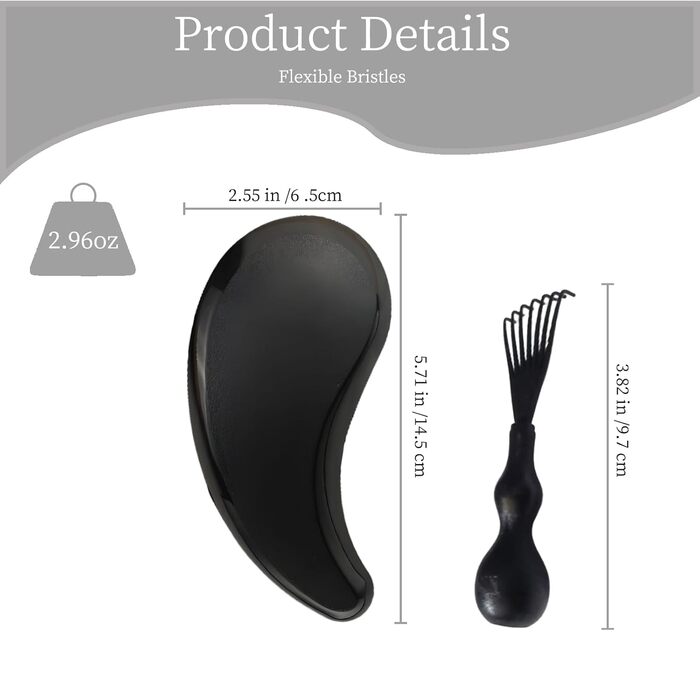 Щітка для цуценят (чорна)