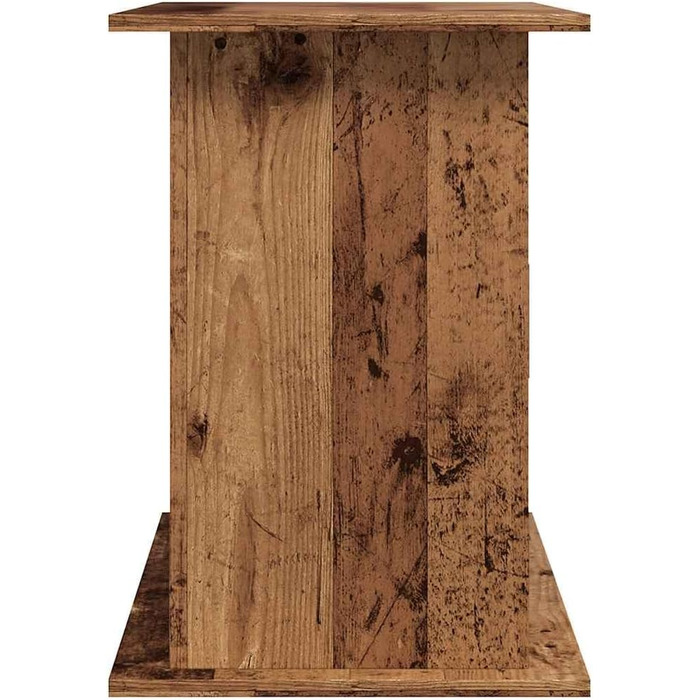 Стеляжка для акваріума vidaXL 81x36x73 см з дерева, шафка під акваріум, шафка-підставка, 101x41x58 см (дерево)