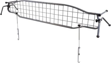Сітка для собак Travall, сумісна з Mini Countryman (2017-2023), сталева, для багажника