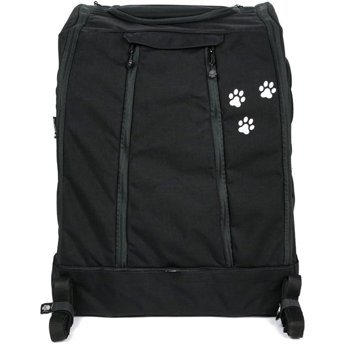 Мотоциклетна сумка для собак і котів PETBAG XS (2-5 кг), водонепроникна, з вентиляцією, для багажника або сидіння, з кордури