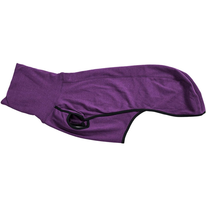 Теплий пуловер для собак Imily Bela з флісу, накидка, жилет, куртка для собак, зимовий одяг для маленьких, середніх та великих собак (M, фіолетовий)