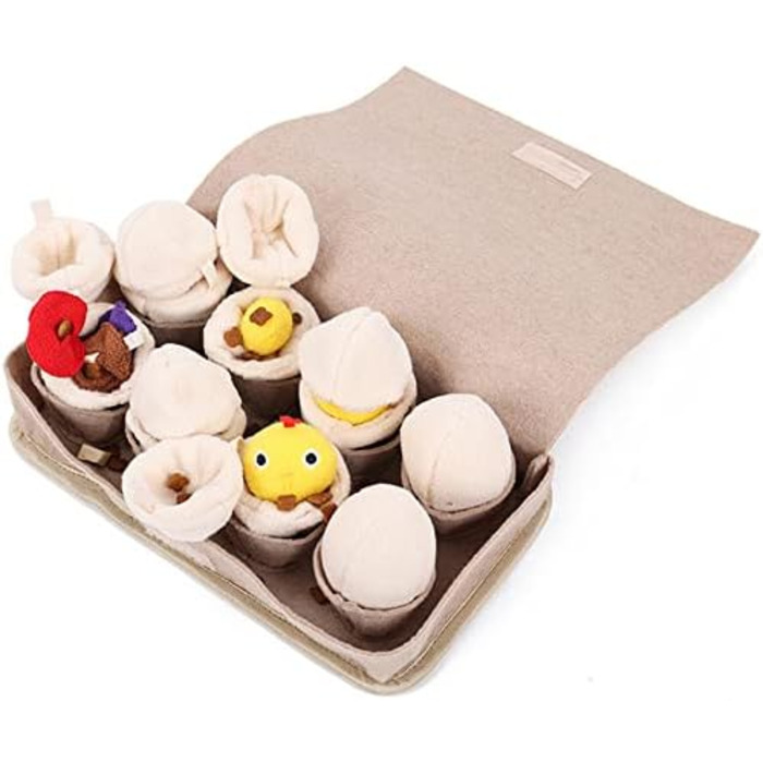 Іграшка для собак OneForUs - інтерактивна килимок для годування, жування та тренування нюху