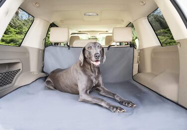 Водонепроникний килимок PetSafe Happy Ride для багажника автомобіля для собак і домашніх тварин, універсальний для авто, пікапів і позашляховиків, сірий
