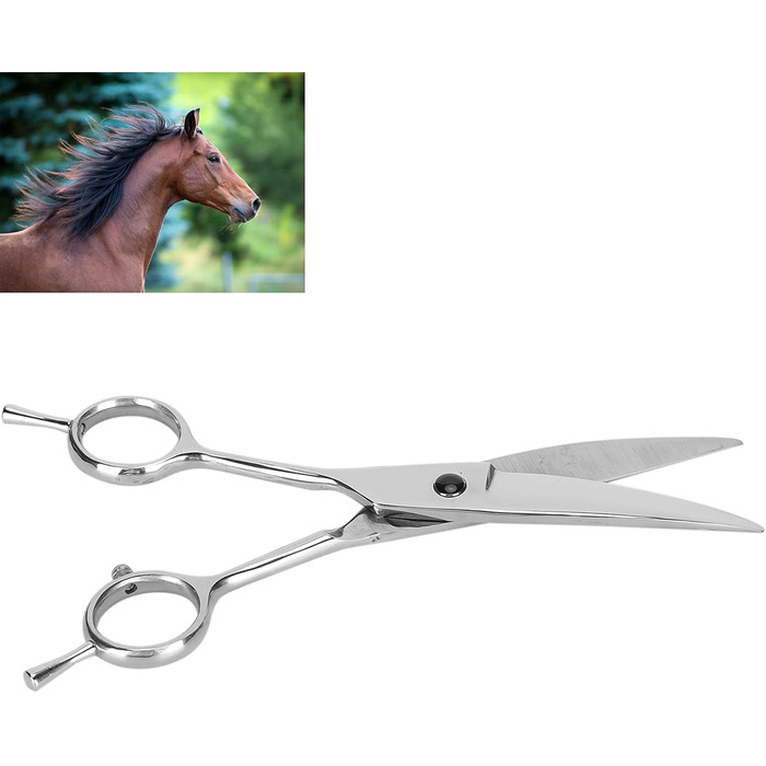 Професійна шерстьрізальна ножиці для грумінгу тварин, нержавіюча сталь, для собак, коней, преміум-якість