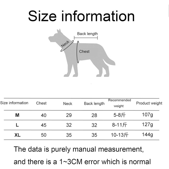 Теплий зимовий жилет для собак з бавовни, тепла бавовняна жилетка для собак, захист від вітру