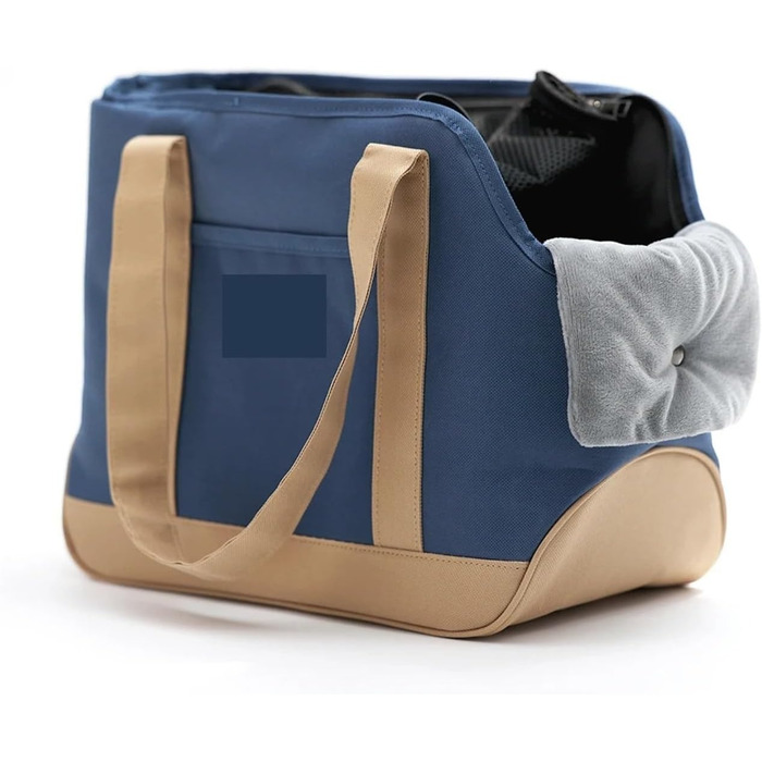 Сумка-переноска для домашніх тварин, м'яка, легка, знімний підклад - для такс, французьких бульдогів, йоркширських тер'єрів