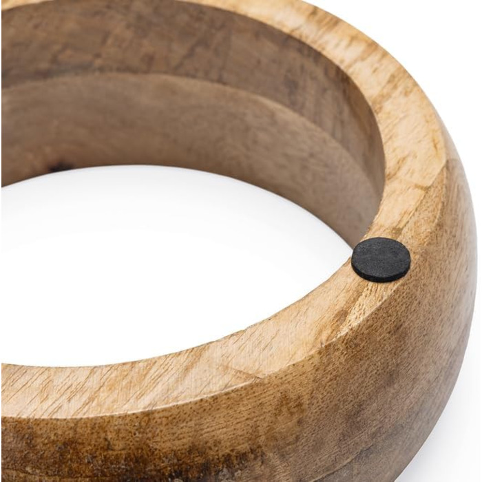 Кружка Mandira 650 мл, коричнева - Lotte Holznapf