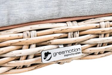 greemotion Лежанка для собак з поліротангу з подушкою, 95 x 15 x 65 см, розміри подушки 95 x 15 x 8 см