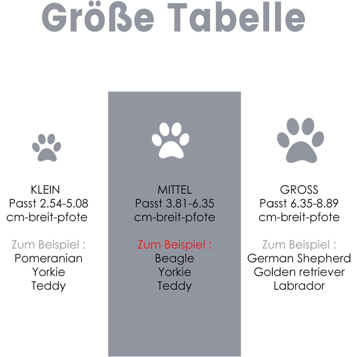 Очисник лап для собак з рушниками (3 шт.) | Аксесуар для собак середніх порід | Очисник лап | Розмір M, сірий