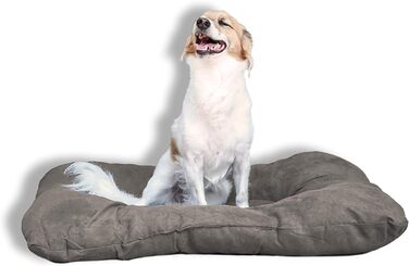 Подушка для собак та котів Gepolstert, 77x60 см, поліестер, кремовий колір