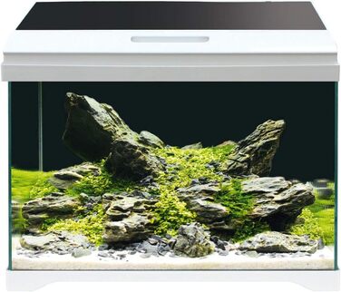 Акваріум Croci Amtra MODERN Tank 50 LED з LED-підсвіткою і внутрішнім фільтром, 40 л (50,5x25,5x40 см)