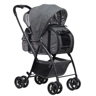 Транспортна система для тварин EzTravel - переноска з шасі