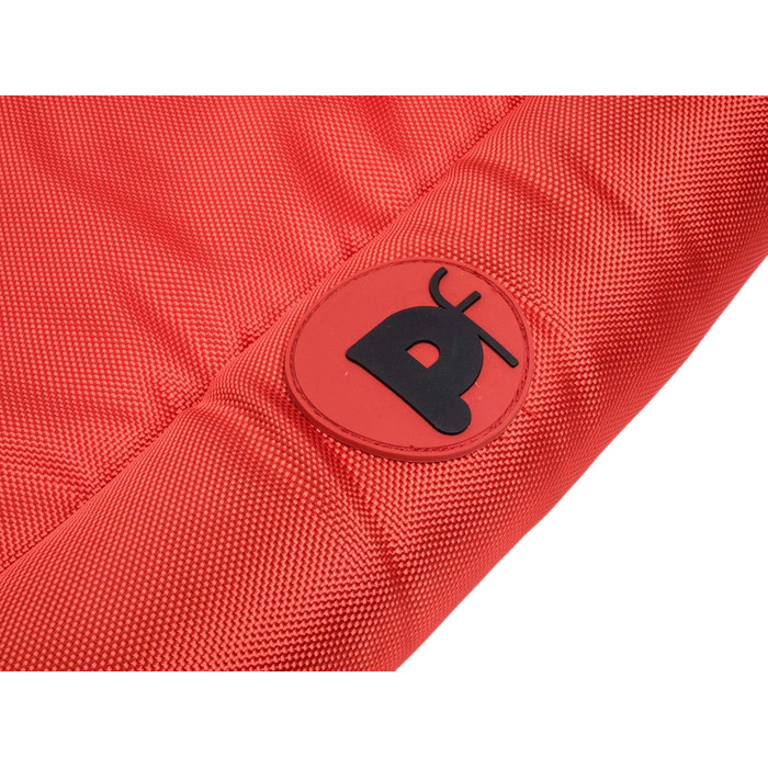 Матрац для собак Petface з Memory Foam, водовідштовхувальний, 69,5 x 85,5 см (червоний)