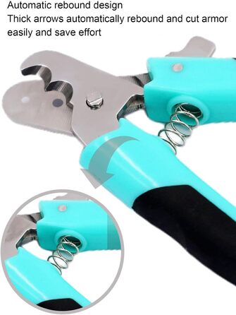 Професійний кусачки для догляду за кігтями собак, котів, кроликів та морських свинок VIDECOR