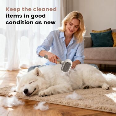 Щітка для тварин: гребінь для чищення, масажу та видалення ворсу у котів та собак. Підходить для дому, квартири, офісу.