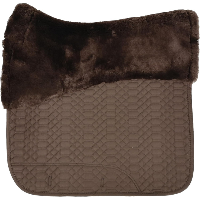 Підіймя для верхової їзди Engel Reitsport | Schabracke з овечачої шкіри, сіра, середньої м'якості | для конкурного верхового спорту