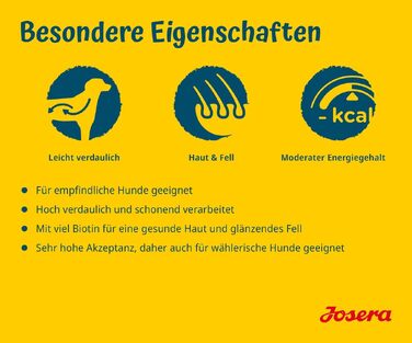 Сухий корм для дорослих собак Josera SensiPlus з качкою та рисом, гіпоалергенний, 12.5 кг