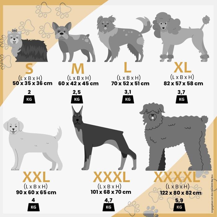 Складана переносна сумка-бокс для собак та котів Petigi (кремовий, M, 60x42x45 см)