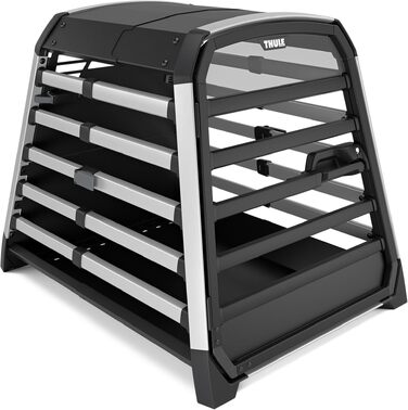 Трейлер для собак Thule Allax XL Black/Aluminum - компактний, для автомобіля