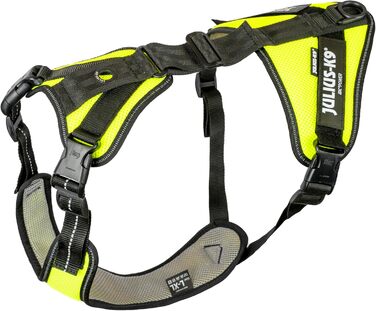 Нашийник для трейлінгу Mantrailing Essential, розмір L-XL, неоновий