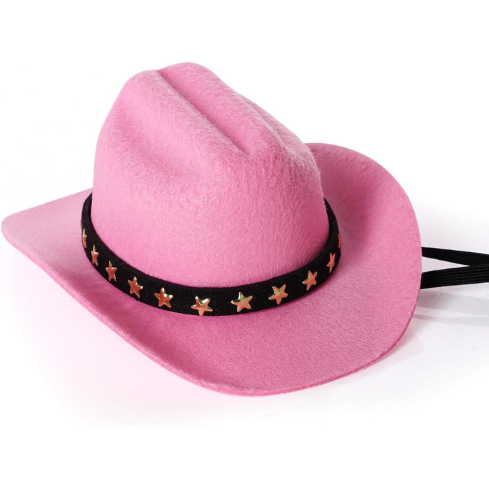 Костюм ковбоя для домашніх тварин, аксесуари для Хелловін, костюм для собак та котів, розмір M (Рожевий)