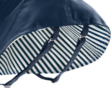 Дощовик для собак Hunter Milford, поліестер, блакитний, розмір 75