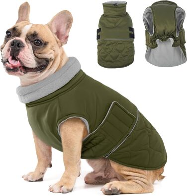 Тепла зимова куртка для собак з отвором для шлейки, підкладка, для коргі, кокер-спанієлів