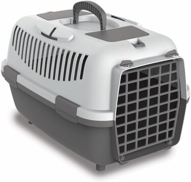 Транспортний бокс для котів та собак Nomade 2 - міцний бокс з поліпропілену, 55 x 36 x 35 см, до 8 кг