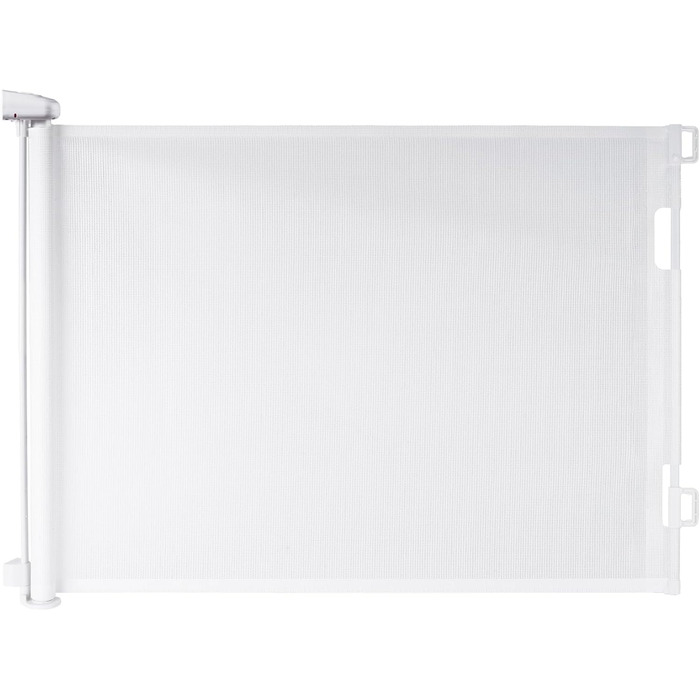 Захист для сходів Hawthyhome: розтяжне дитяче та захисне ворота для тварин (0-140 см, білий)