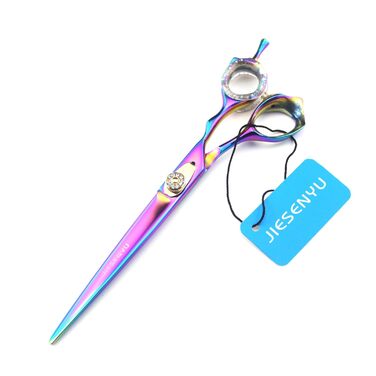 Професійна фенська ножиця Jieesenyu High End Serie PET, 7 дюймів