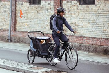 Причіп для собак Thule Courier, чорний, універсальний розмір