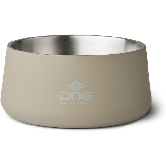 Миска для собак DOG Copenhagen Vega S/M, кавовий латте
