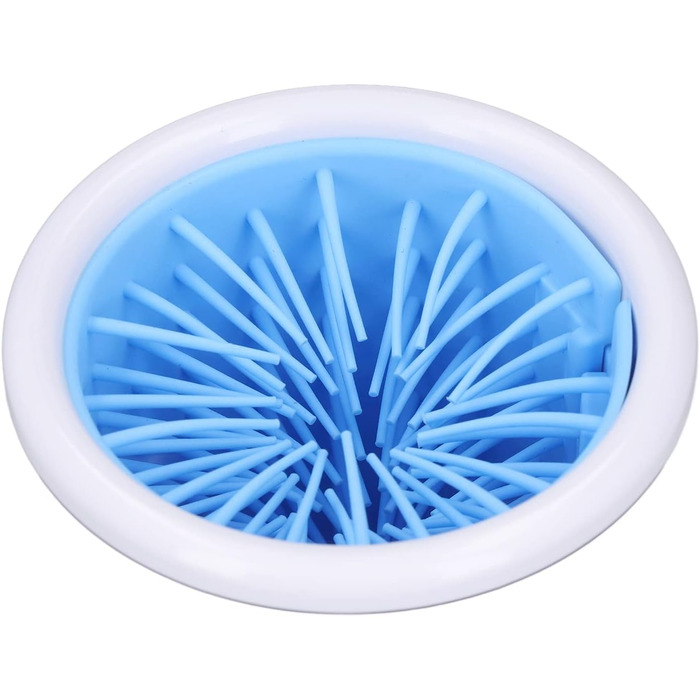 Автоматичний мийка лап для собак з USB-зарядкою, м'які щітки, портативна, для маленьких та середніх собак