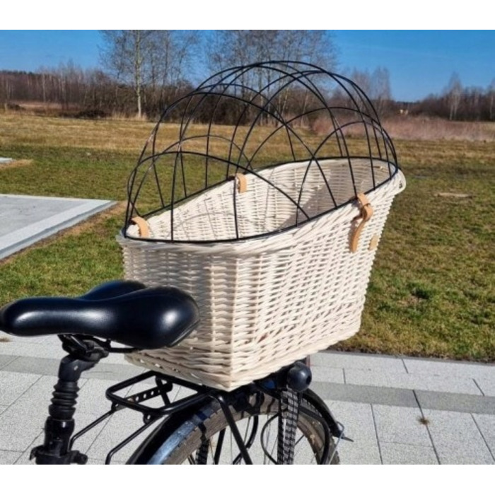 Велосипедний кошик WikliBox, бежевий, розм. S/M